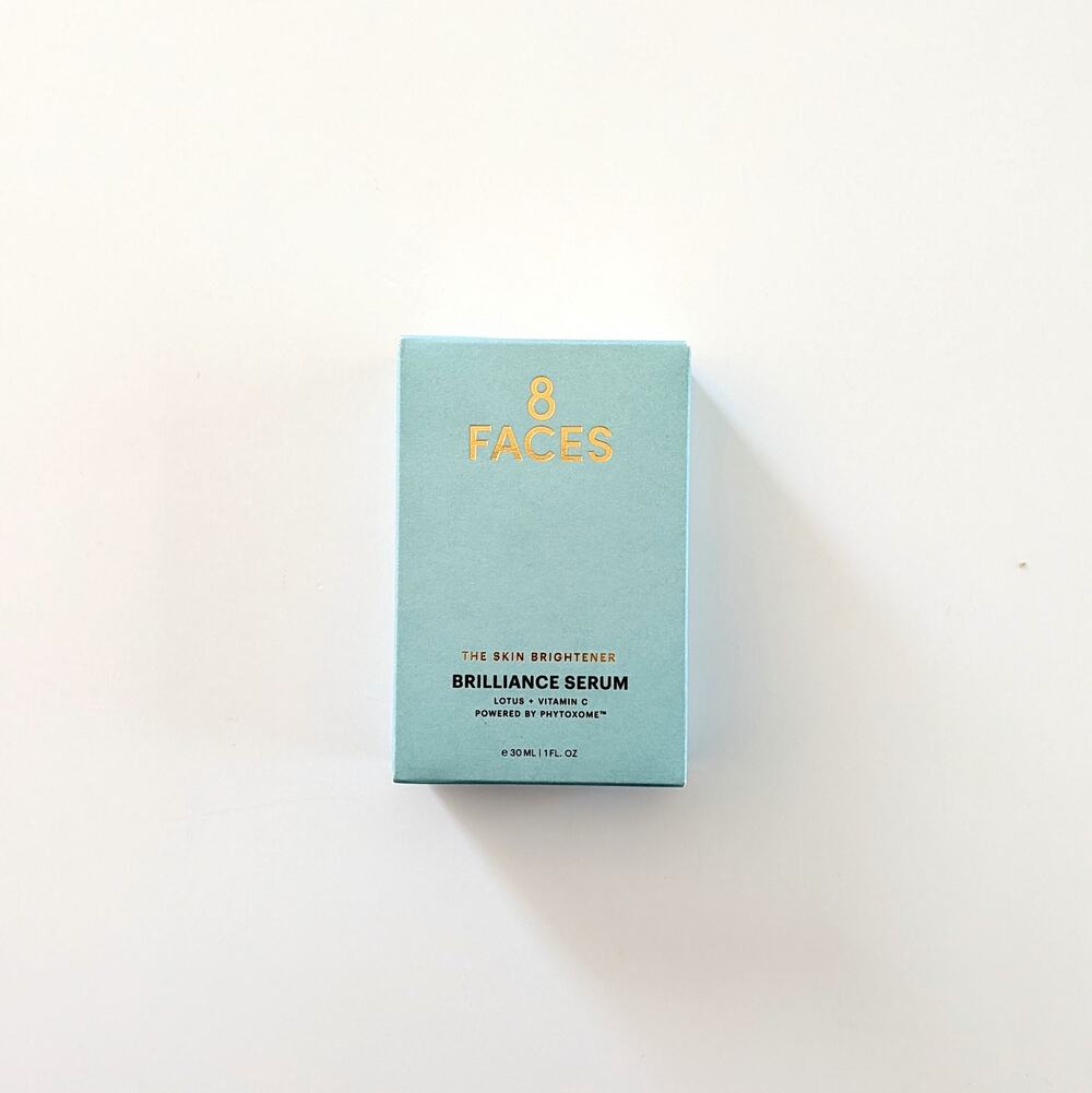 8 Faces The Skin Brightener Brilliance Serum 1 oz (full size)